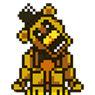 Golden Freddy Plush